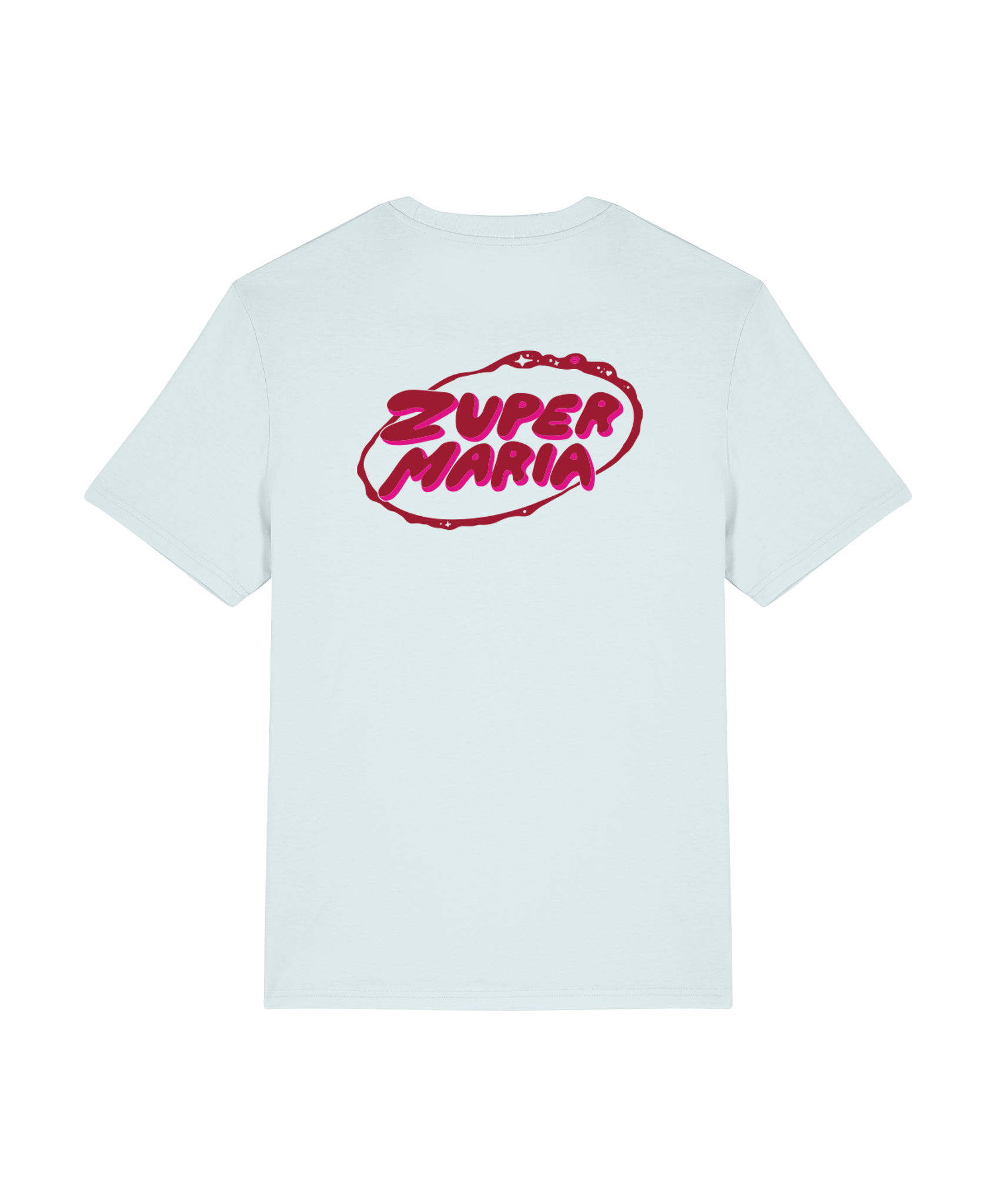 Zupermaria T-skjorte | Blå