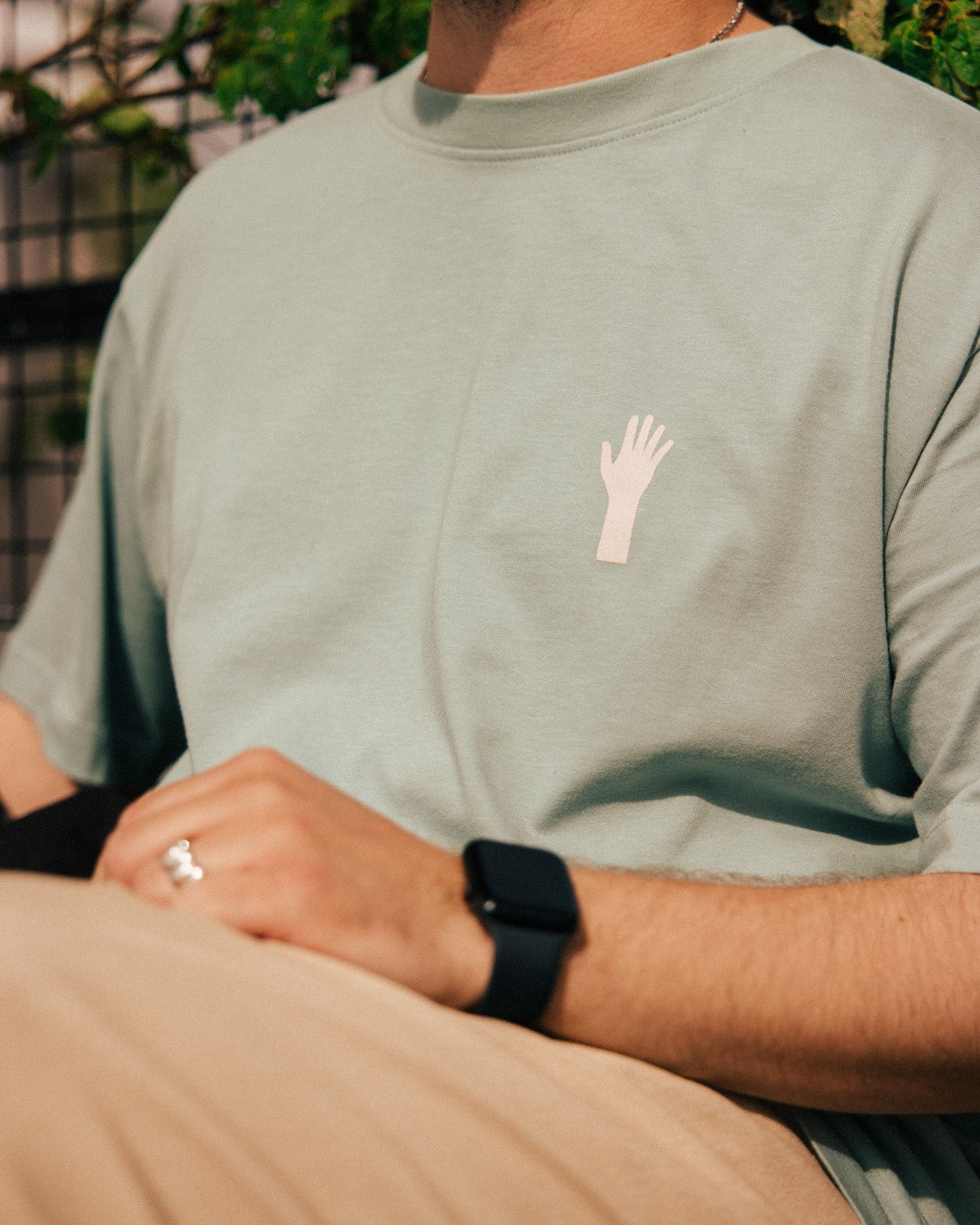 Rekk opp hånda T-skjorte