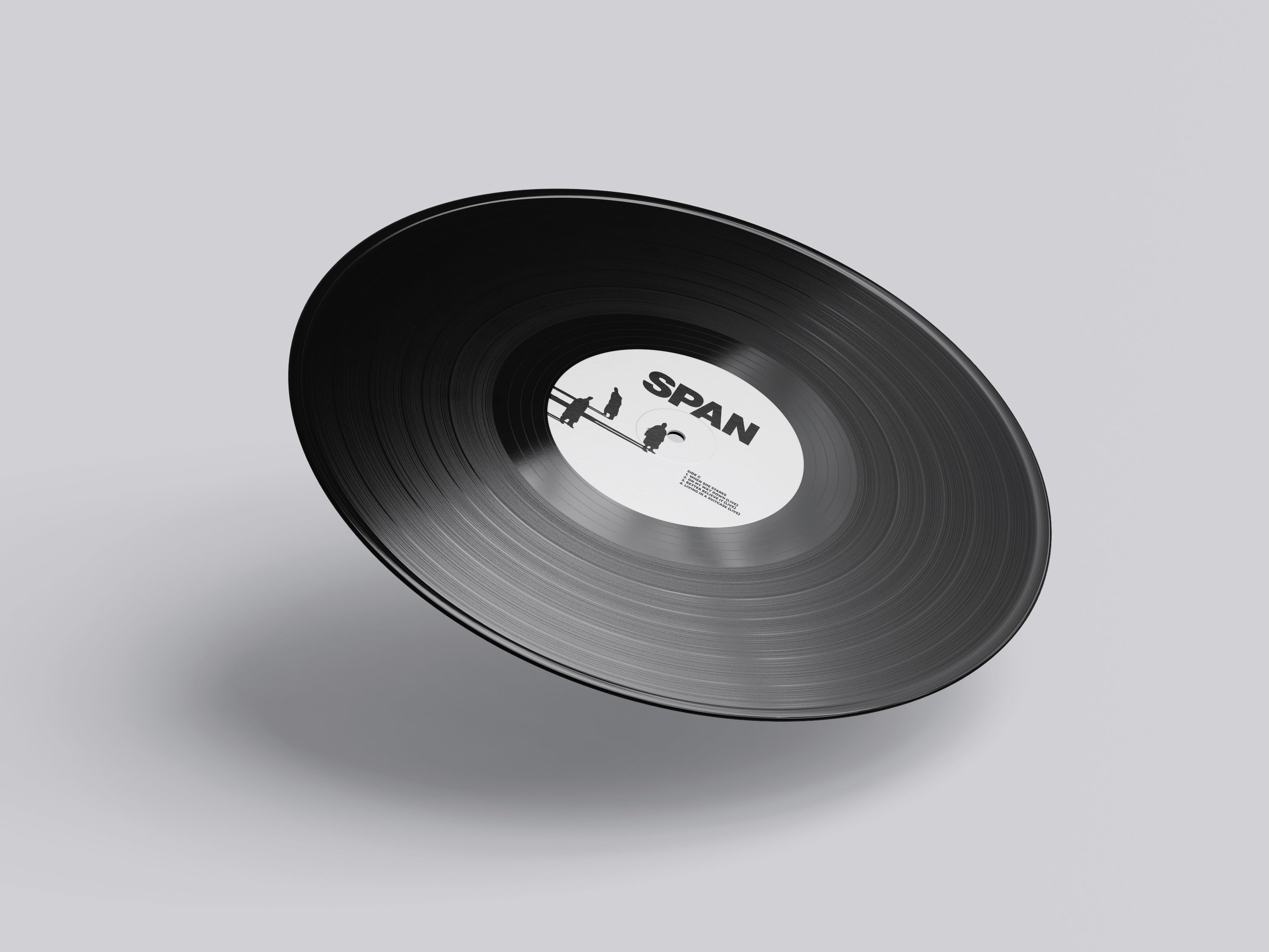 Mass Distraction Vinyl (limited edition) - Signed