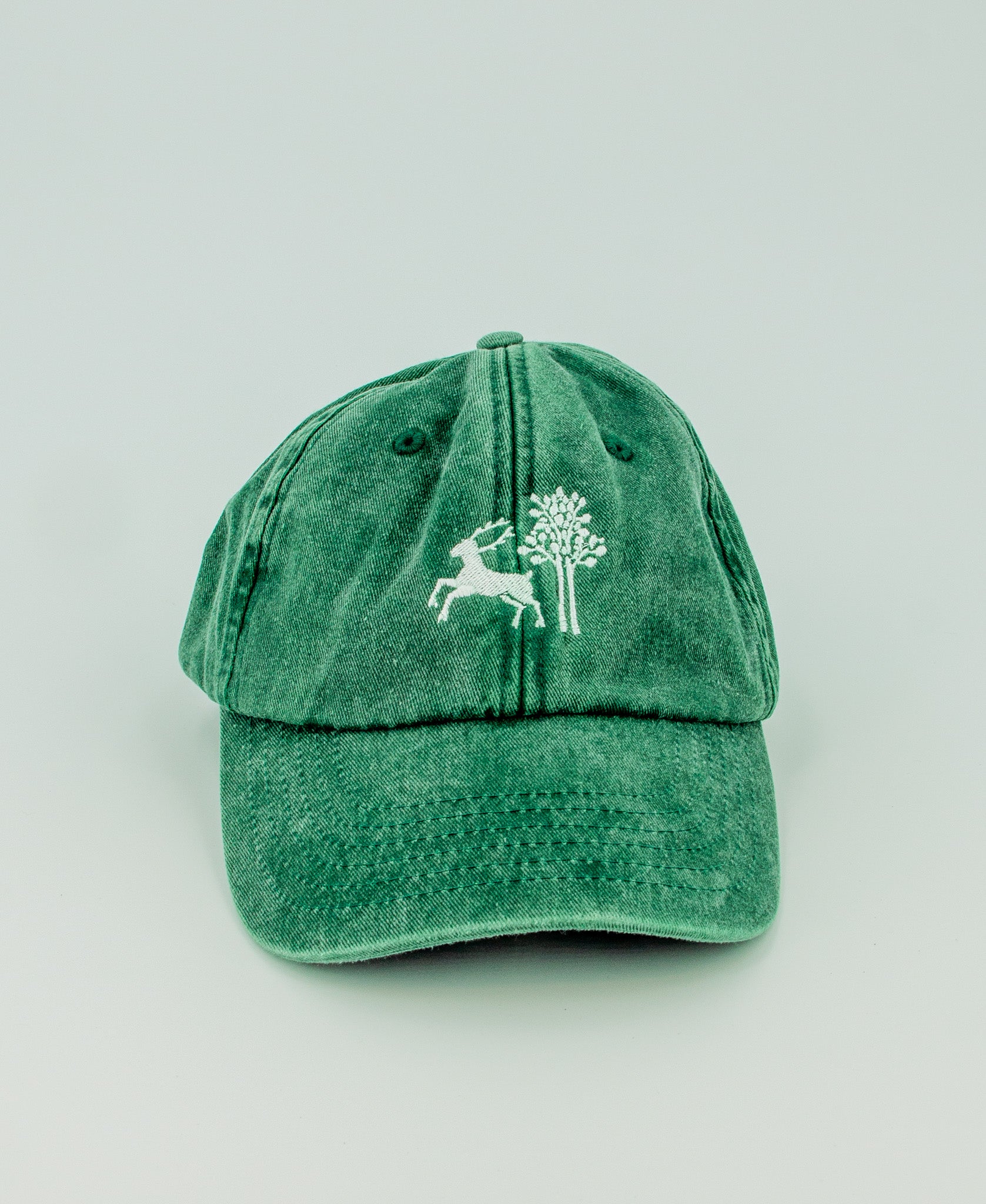 GRØNN VINTAGE CAPS - FAY