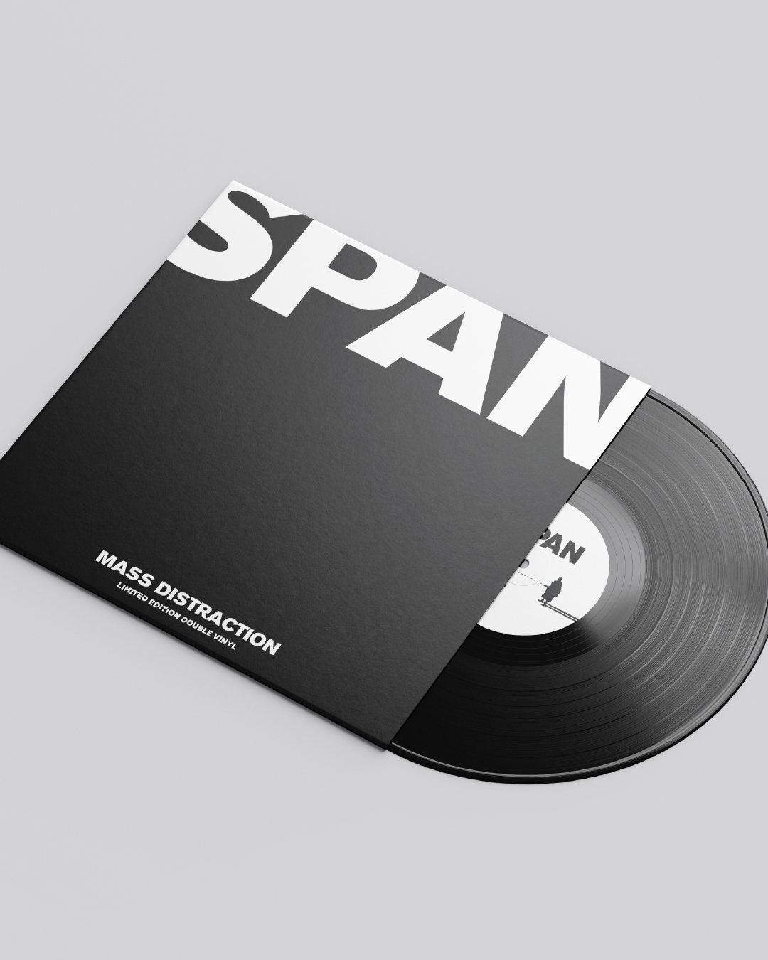 Mass Distraction Vinyl (limited edition) - Signed