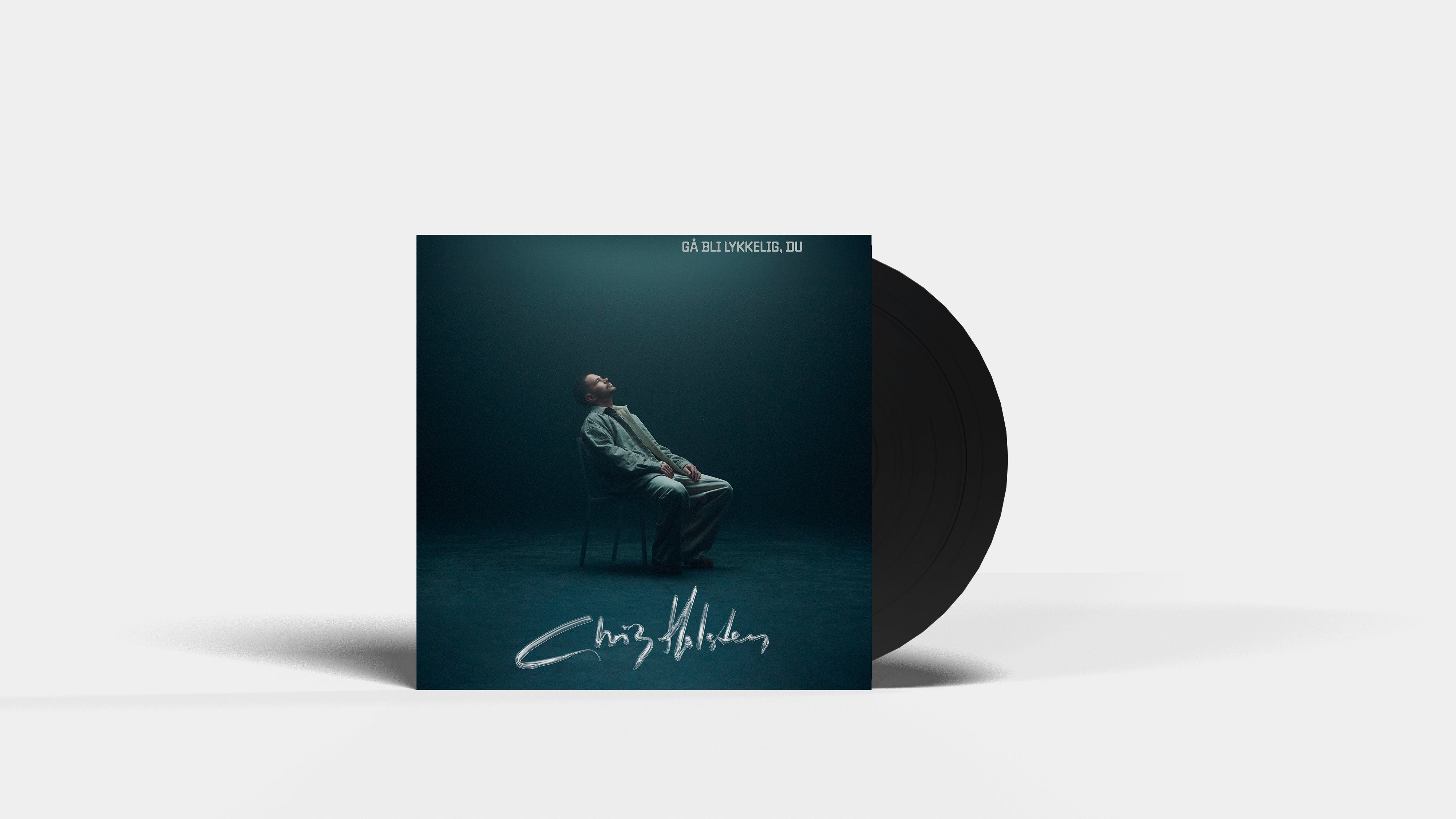 Gå bli lykkelig, du (VINYL) SIGNERT