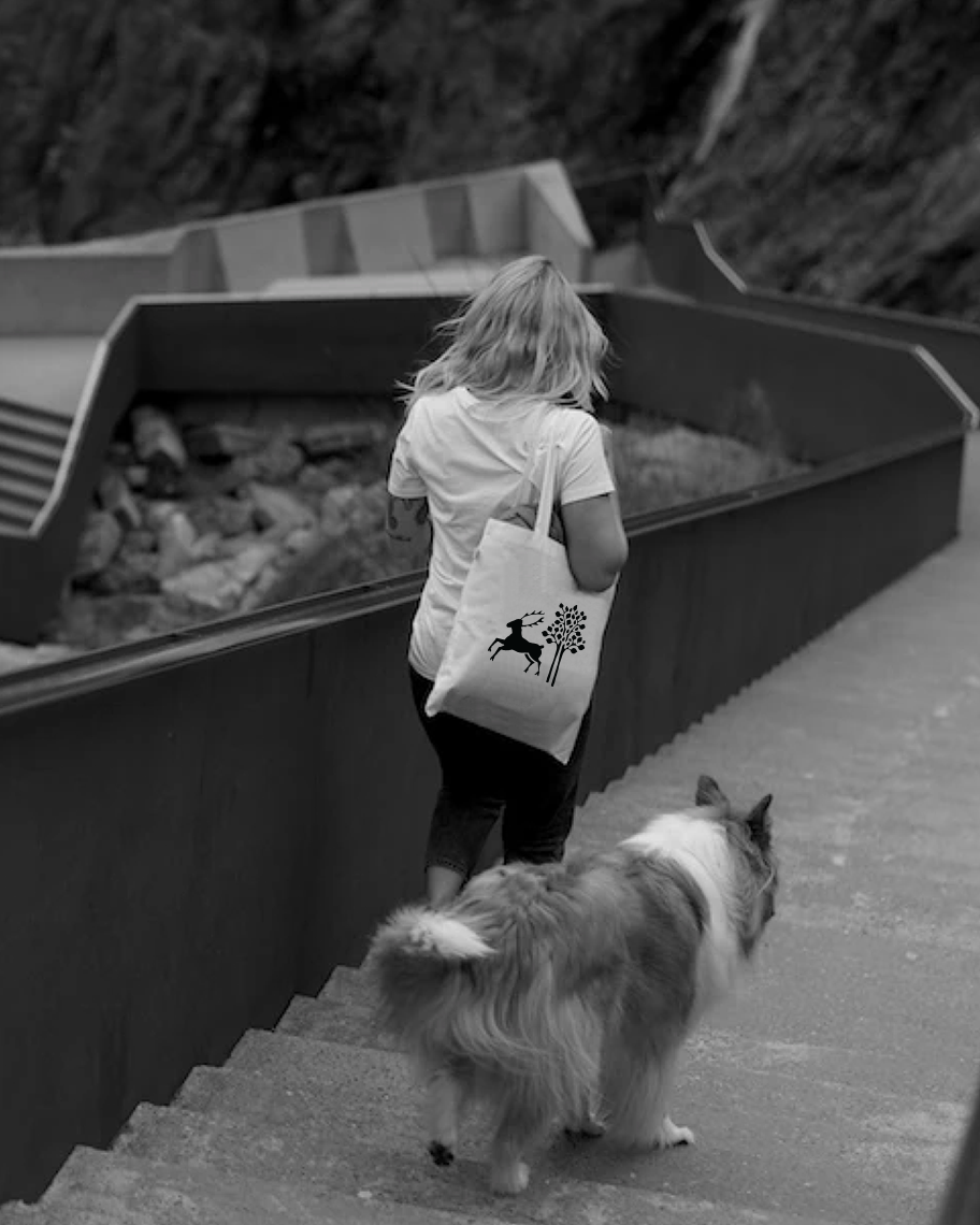 FAY WILDHAGEN NATURAL TOTEBAG