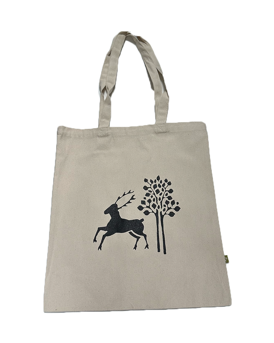 FAY WILDHAGEN NATURAL TOTEBAG