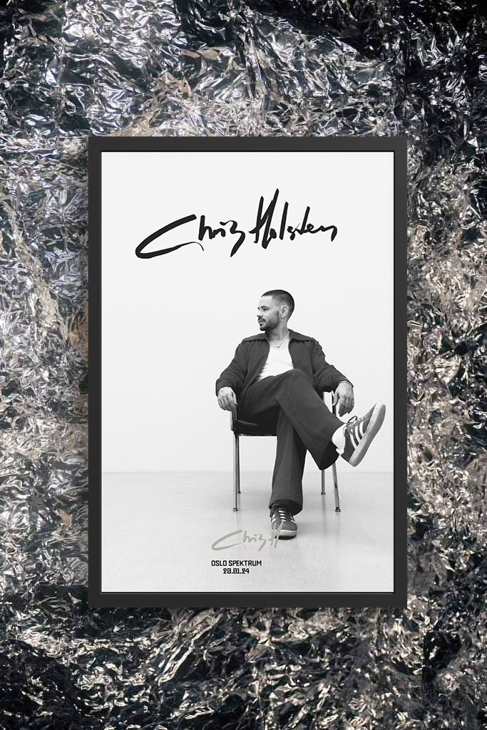 Oslo Spektrum Plakat (SIGNERT)