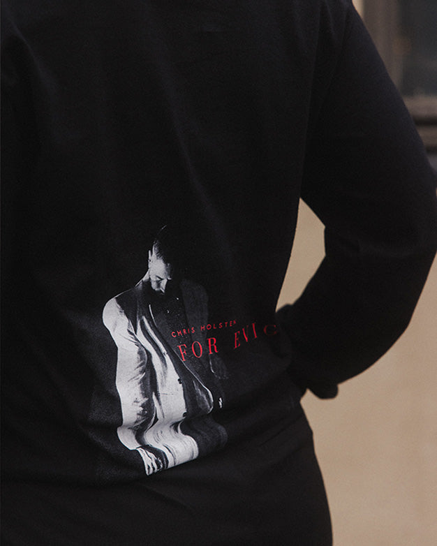 SORT FOR EVIG LONGSLEEVE