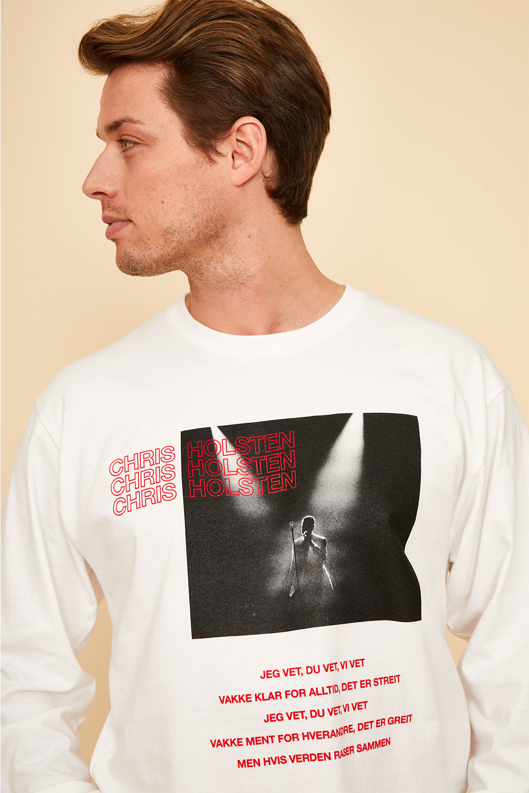 JEG VET, DU VET LONGSLEEVE