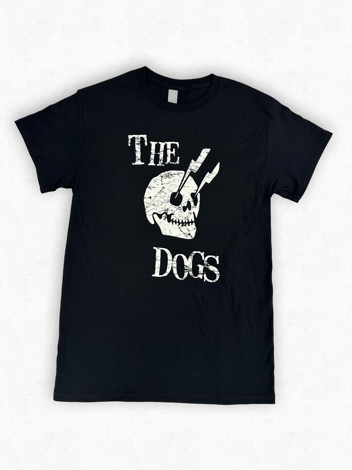 The Dogs T-skjorte Skull
