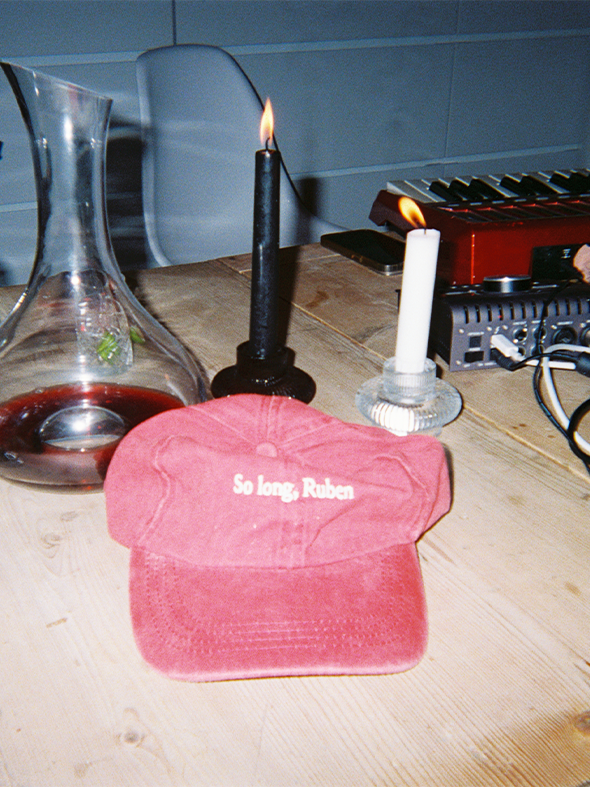 So long, Ruben Caps