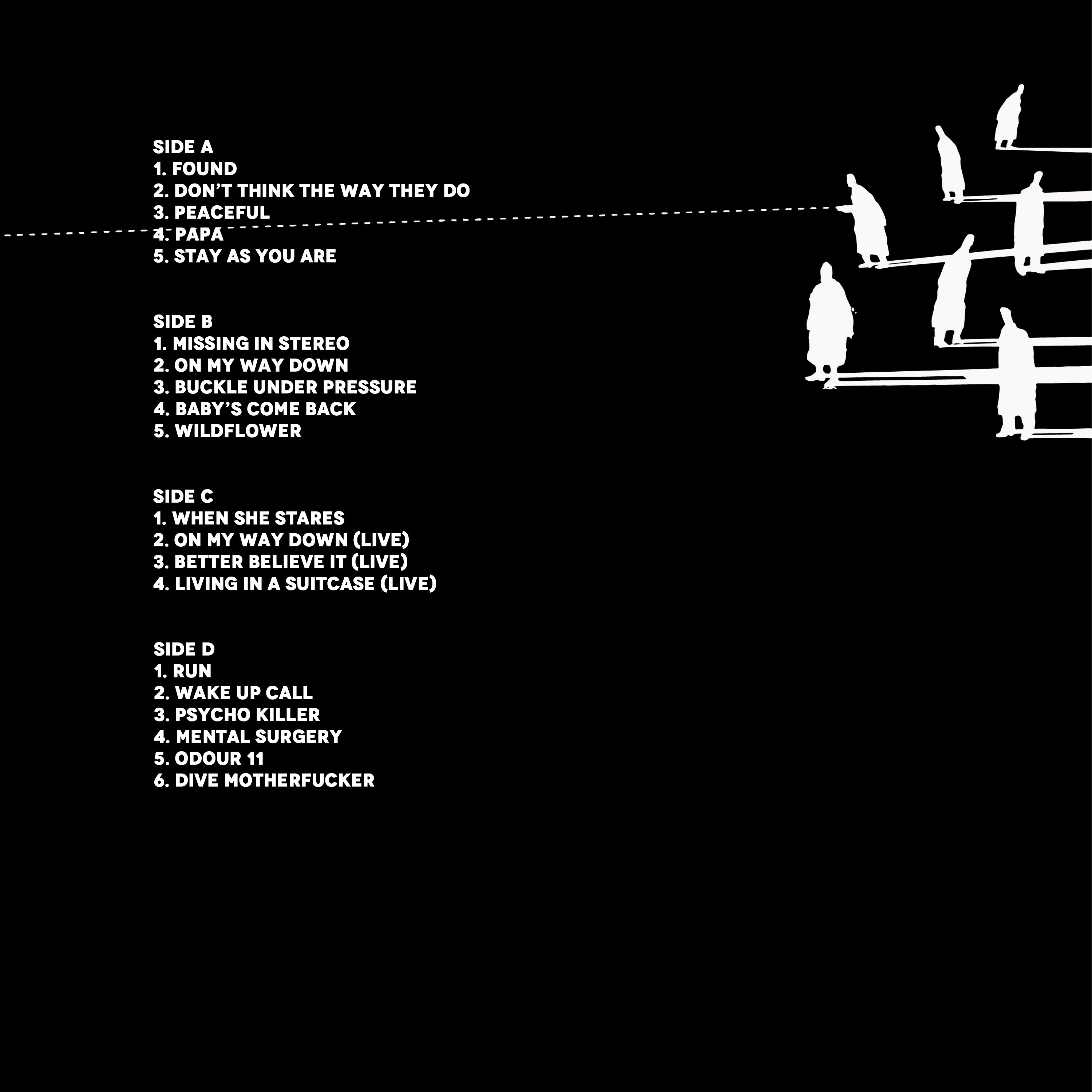 Mass Distraction Vinyl (limited edition) - Signed