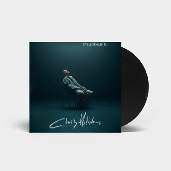 Gå bli lykkelig, du (VINYL) SIGNERT