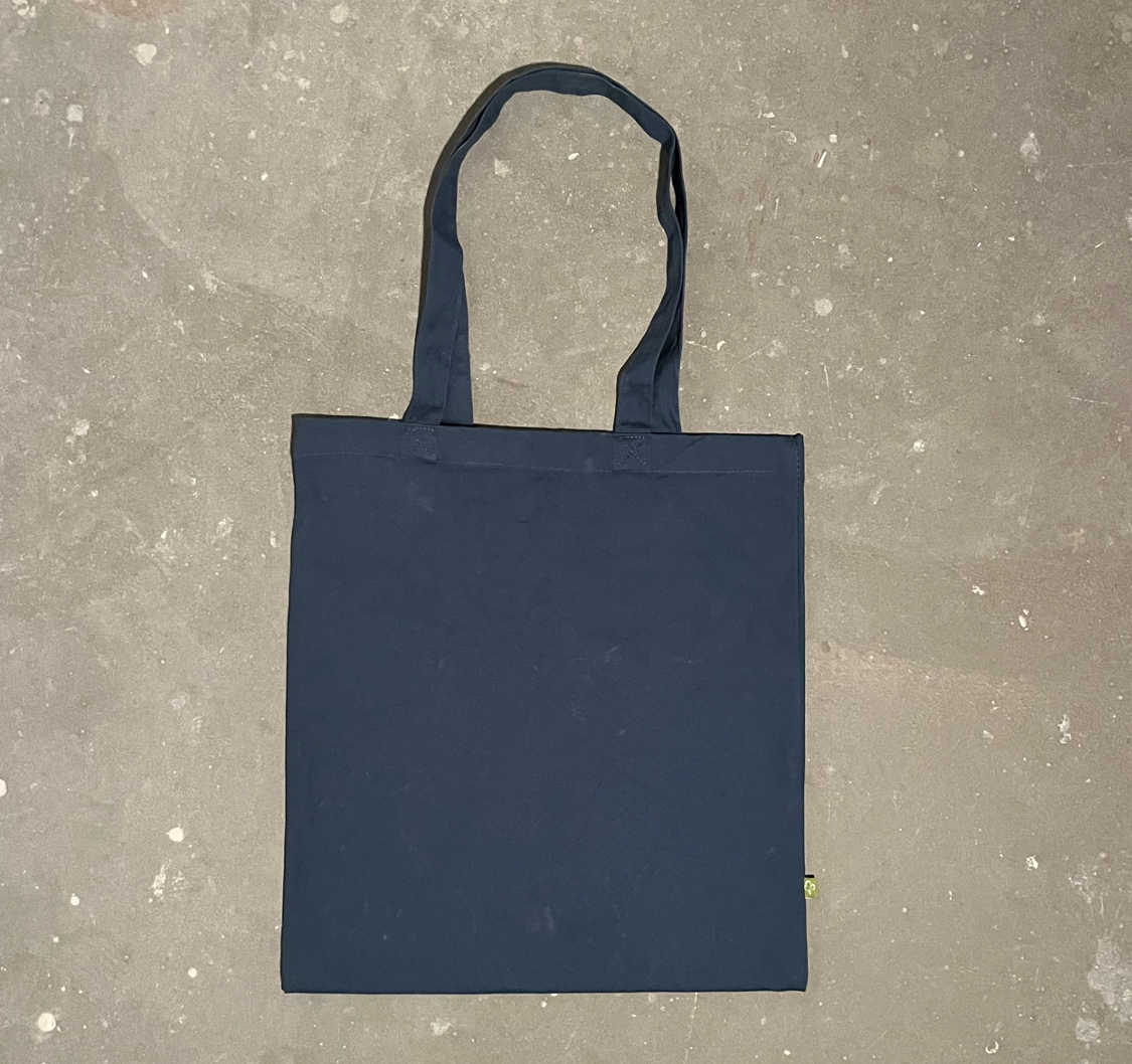 Blå Totebag Svømmebasseng