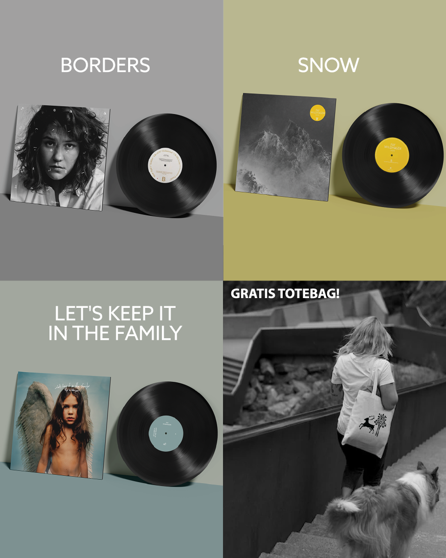 FAY VINYL  COLLECTION PACK - SIGNERT