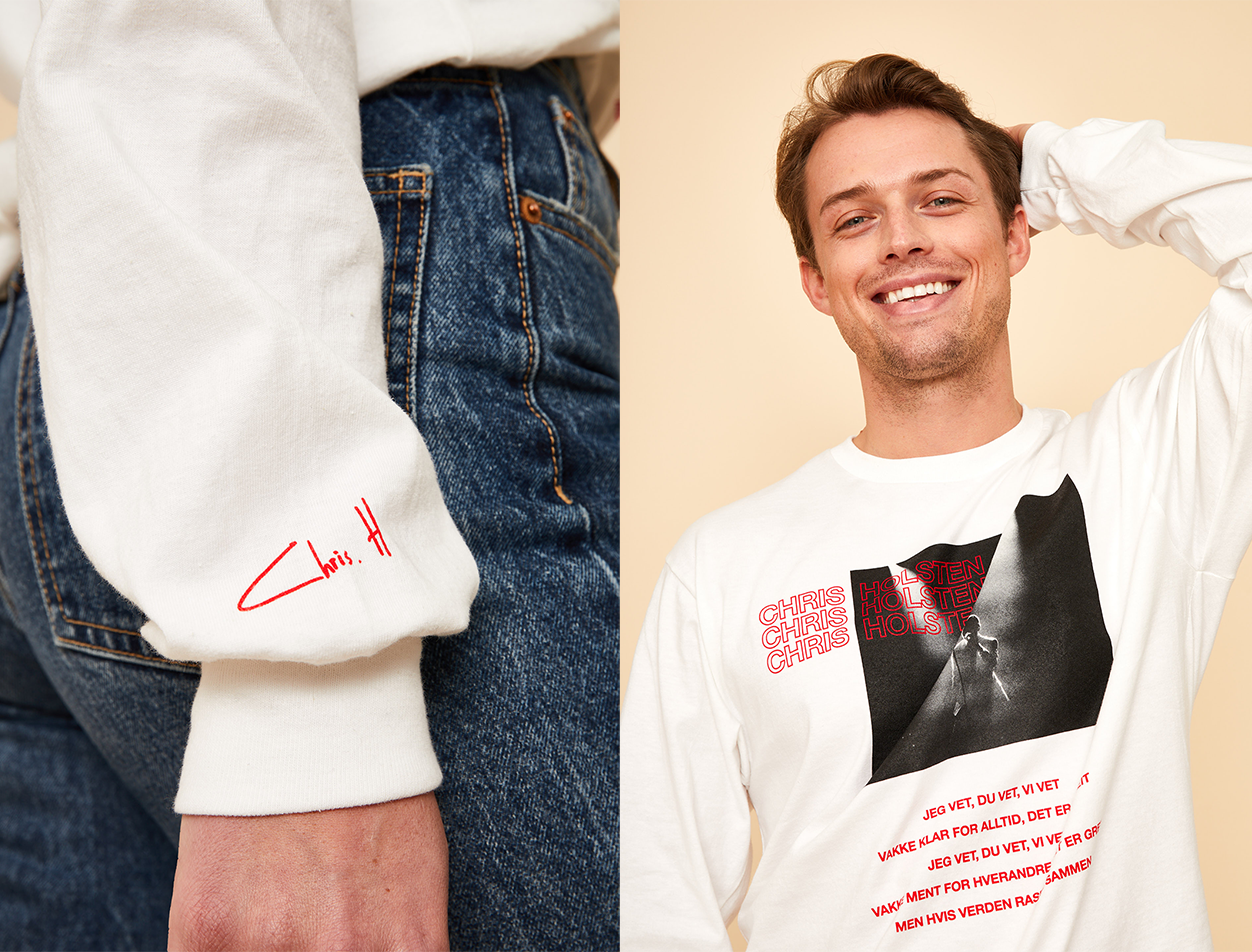 JEG VET, DU VET LONGSLEEVE